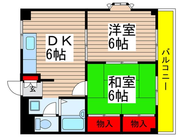 エステートタカハシの物件間取画像